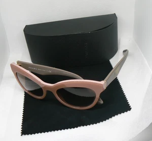 Prada SPR 23Q Women’s Sunglasses TFS-0A6 53-19 140 Brown Lenses Made In Italy - Picture 1 of 12