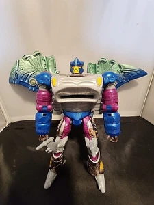 Transformers DEPTH CHARGE Beast Wars Transmetals Incomplete, Figure Only Read - Picture 1 of 16