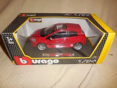 Fiat punto evo burago 1/24 - Immagine 1 di 4