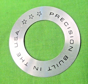 DISCO DE AJUSTE CENTRAL PLATO GIRATORIO BIC PARA EL 1000 980 981, 960, 940 +++ - Imagen 1 de 3