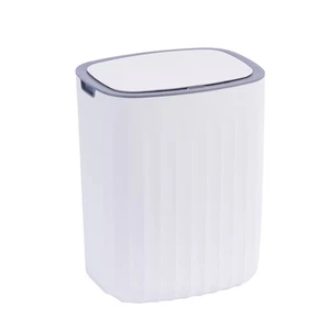 ELPHECO 3.5 Gallon Waterproof Motion Sensor Bedroom Trash Can with Lid Automa... - Picture 1 of 7
