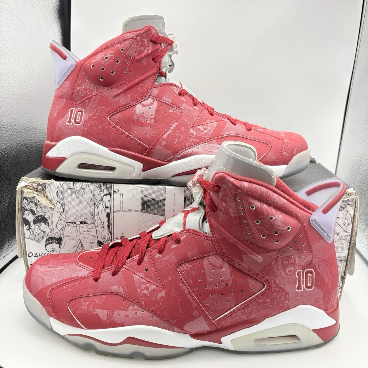 Jordan 6 Retro Slam Dunk - огромный выбор по лучшим ценам | eBay