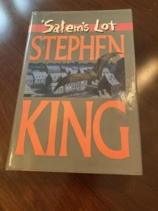Stephen King/Salem’s Lot/Doubleday/Copyright 1975/Jim Philesen  Art - Picture 1 of 4