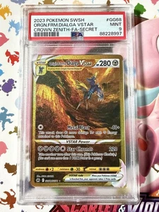 Origin Forme Dialga VSTAR (Secret) GG68/GG70 Crown Zenith: Galarian Gallery Holo - Picture 1 of 2