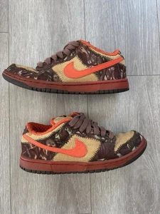 Rare Vintage Nike SB Dunk Low Hunter Reese Forbes Size 8.5 2004 Rarität; No Box - Bild 1 von 15