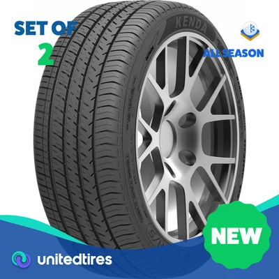 Set of (2) New P 245/45R18 Kenda Vezda UHP A/S 100Y - Image 1 of 3