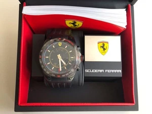 Ferrari Scuderia Chronograph / Modell ISA 9001/1300 / Neu in Box - Bild 1 von 15