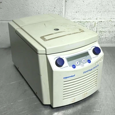 Eppendorf 5415R 离心机 带 F45-24-11 24 样本转子 - 零件或维修  — 第 1/4 张图片