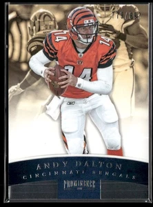 2012 Panini Prominence #20 Andy Dalton Gold #/897 - Picture 1 of 2