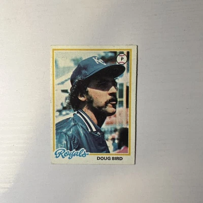 1978 Topps - Doug Bird #183 - Image 1 of 4