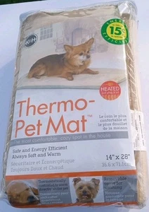 K&H Pet Products Thermo-Pet Mat Sage 14" x 28" x 0.5" KH4083 - Picture 1 of 3