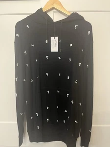 Paul Smith Numbers Collection Hoody Large - Picture 1 of 5