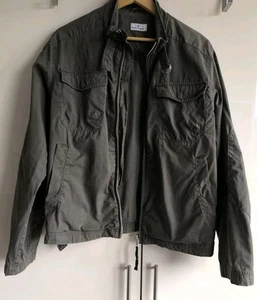 Vintage Tom Tailor Feldjacke Militär Armee Grün Größe M     - Bild 1 von 12