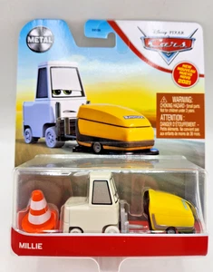 Disney Pixar Cars Millie Mattel Metal Nuevo (tarjeta problemas de plástico) ➡️ Envío al día siguiente - Imagen 1 de 4