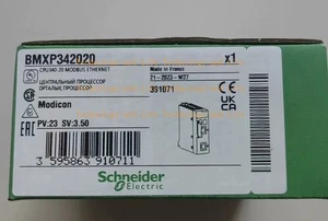 New In Box SCHNEIDER BMXP342020 Processor Module - Free Shipping - Picture 1 of 2
