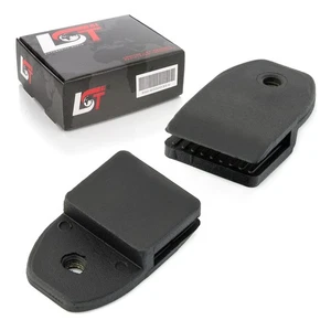 2x Fenster Scheiben Türscheiben Halterung Clips für MITSUBISHI Outlander Lancer - Picture 1 of 7