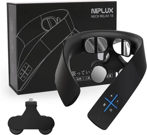 NIPLUX NECK RELAX 1S Heating Neck Shoulder Neck Quiet Relaxation Goods New - Picture 1 of 5