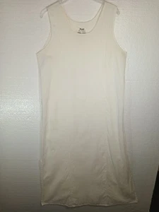 Flachs Leinen ärmelloses Maxikleid von Jeanne Engelhart Größe M  - Bild 1 von 7