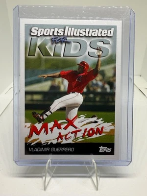 2006 Topps #1 Vladimir Guerrero Sports Illustrated For Kids - Image 1 of 2