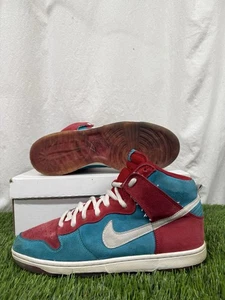 Größe 11,5 - Nike Dunk Premium SB High Bloody Gums - Bild 1 von 13