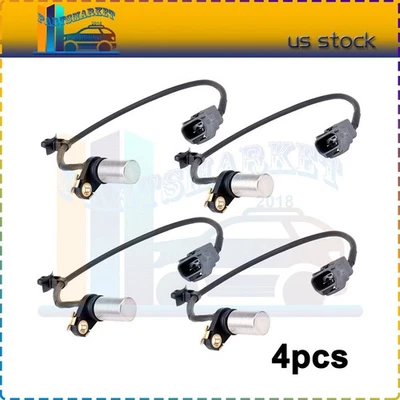 Se adapta a Toyota RAV4 2001-2003 2,0 L 4x Motor Manivela Cigüeñal Sensor de posición CKP Foto 1 de 4