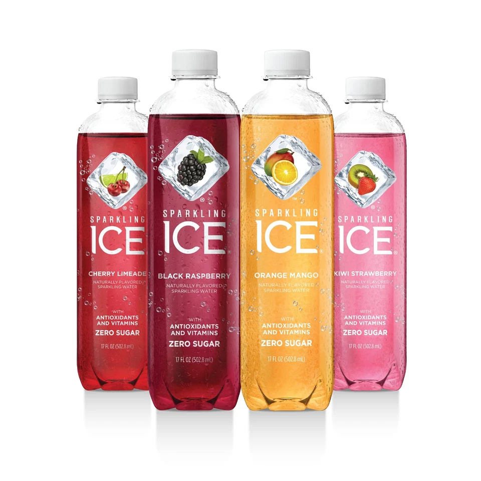 Sparkling Ice FG00068 Variety Pack of 12 Bottles - 17oz