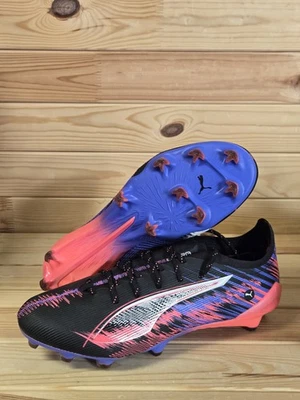 Puma Formula 1 x Ultra 5 Ultimate FG Soccer Cleats 108066 01 Men's Size 9 - Image 1 of 4