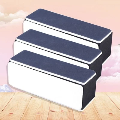 Esponja lavable 4 limas de uñas tampones bloques de lijado 3 piezas Foto 1 de 4