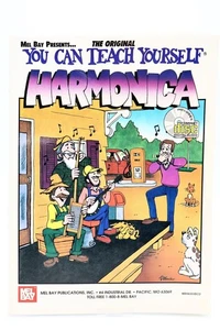 Mel Bay You Can Teach Yourself Harmonica by George Nelson-Heaps Book and CD - Picture 1 of 4