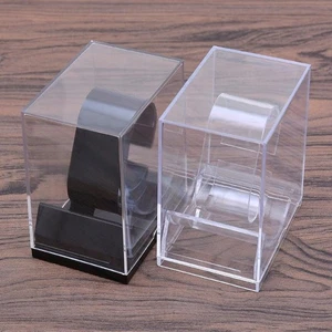 Boîte d'emballage transparente pour montre connectée boîte cadeau collection boîte présentoir à bijoux - Photo 1 sur 14