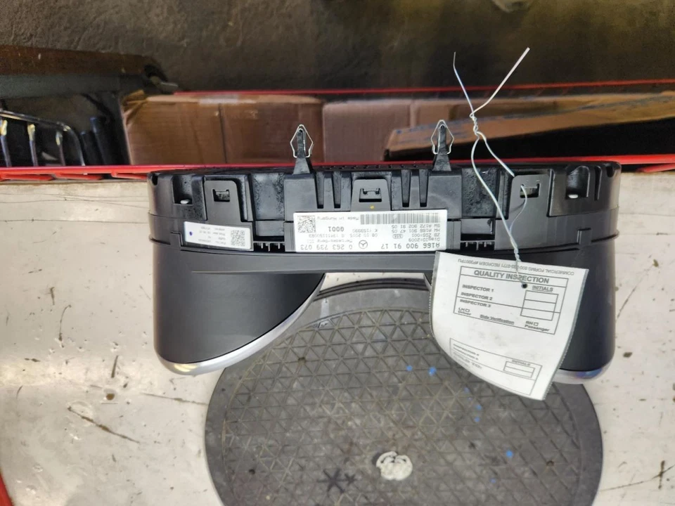 Velocímetro 166 tipo SUV VIN D 4º dígito MPH compatible con 16 MERCEDES CLASE GLE 774655 Foto 1 de 4