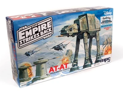 MPC Star Wars: The Empire Strikes Back at-at 1:1000 Scale Model Kit (US IMPORT) - Image 1 of 4
