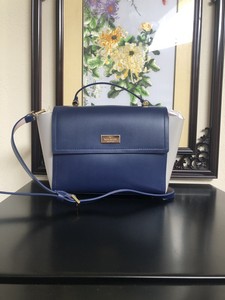 kate spade blue handbolsa