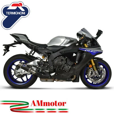 Termignoni Yamaha Yzf 1000 R1 2016 16 Escape Moto Silenciador Gp Style Carbonio - Imagen 1 de 3