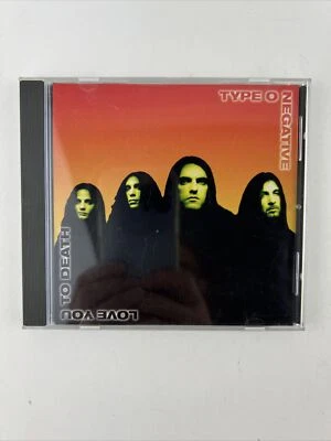 TYPE O NEGATIVE - Love You To Death UK CD Single | Roadrunner RR2291-3 | Metal - Image 1 of 3