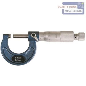 Bügelmessschraube DIN863, 25 50 75 100 125 150 mm, Mikrometer Mikrometerschraube - Bild 1 von 1