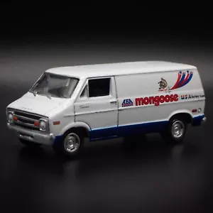 1971-1978 DODGE Strada Furgone Mongoose USA 1/64 Scala da Collezione Modellino - Foto 1 di 7