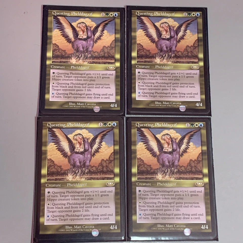 Questing Phelddagrif x4 Playset - Planeshift Excellent Magic MTG - Image 1 of 1