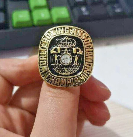 1984 Livingstone Bramble Ring Championship Boxing USA WBA Lightweight Rings Cover