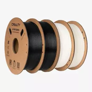Creality PLA Filament 1.75mm Hyper PLA 3D Printer Filament 4KG Black+White - Picture 1 of 15