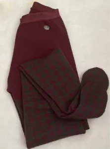 Authentic Chanel Vintage Tights Wool Polyester Size M Deadstock Not Used - Picture 1 of 7
