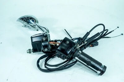 05 Harley Softail Deluxe FLSTN OEM Right Engine Start Kill Switches Control 1315 - Image 1 of 4