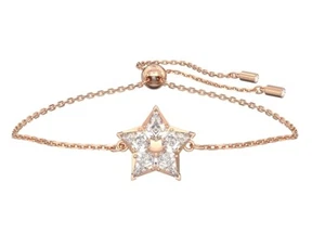 Swarovski Stella Armband Drachenschliff, Stern, rosé-goldfarben Gr.M Neu - Bild 1 von 1