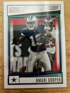 Amari Cooper 2022 Panini Score # 220 - Picture 1 of 2