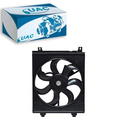 Conjunto de ventilador condensador de aire acondicionado UAC para Kia Spectra 2004-2009 Foto 1 de 3