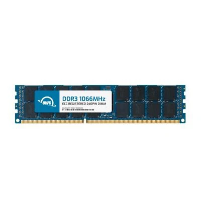 OWC 8GB 16GB 32GB DDR3 1066MHz ECC Registered RDIMM 240pin Memory RAM - Image 1 of 4