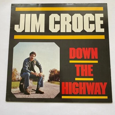 Jim Croce Vinyl LP Down The Highway INT 135 009 GERMAN Intercord 80s Stereo MONO - Image 1 of 4