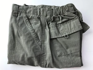 Baby Gap Boys Cargo Shorts 5XL Olive Green Elastic Waist Hook & Loop Fasteners - Picture 1 of 12