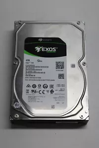 Seagate Exos Internal Hard Drive 4TB SAS - Picture 1 of 2
