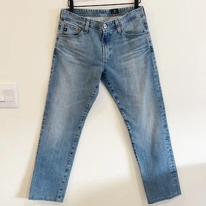 AG Adriano Goldschmied Jeans Mens 32x34 (Actual 32x29) The Graduate Tailored Leg - Picture 1 of 12